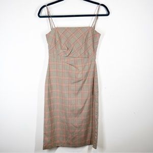 BCBG Y2K Plaid Mini Dress
